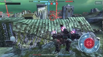 Weirdest War Robots Skirmish Glitch Ever