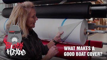 What Makes a Good Boat Cover?