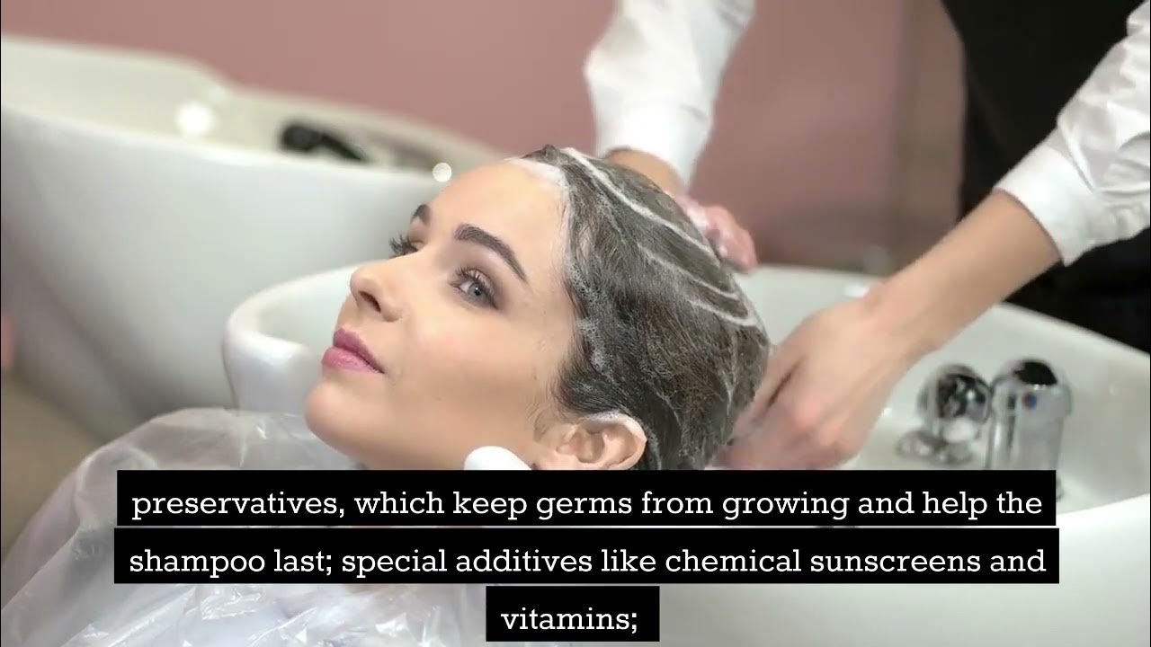 7 Shampoo ingredients to avoid YouTube