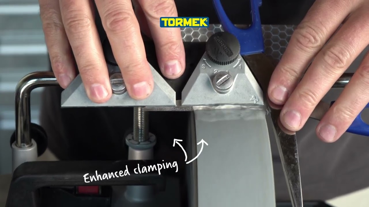 Tormek SC-60 Scissors Jig - YouTube
