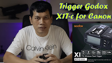 REVIEW TRIGGER GODOX X1T FOR CANON ||  PHOTOGRAPHY  & VIDEOGRAPHY
