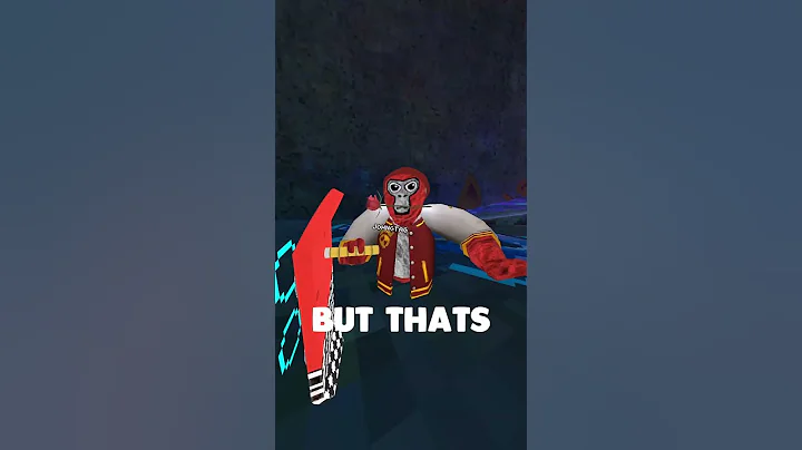 99% Don’t Know This Gorilla Tag Hoverboard Trick #shorts #gorillatag #vr