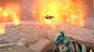 [gmod] "slow motion part 2" with gbombs