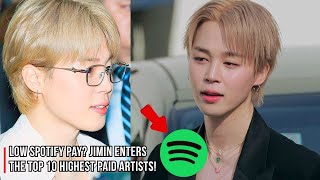 видео: Чимин из BTS вошел в десятку лучших артистов с самыми большими выплатами Spotify в мире! картинка: Чимин из BTS вошел в десятку лучших артистов с самыми большими выплатами Spotify в мире!