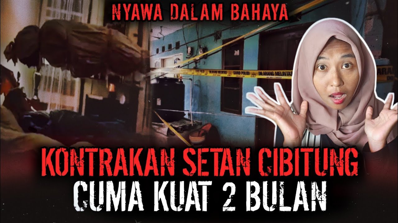 BAHAYA BANGEET !! MENDING PINDAH KALO DAPET KONTRAKAN KAYAK GINI