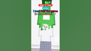 This game was so easy 😭