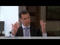 Syrie  entretien intgral du prsident syrien bachar elassad