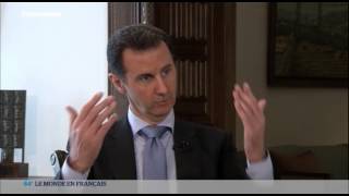 Syrie : entretien intégral du président syrien Bachar el-Assad