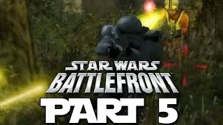 WE MUST HOLD THE LINE!! | Star Wars: Battlefront (2004) GCW Campaign Part 5: The Fall of Yavin 4