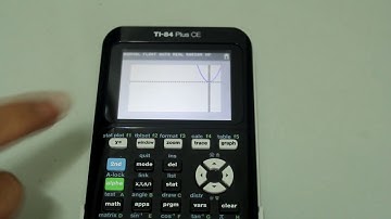 How to Store a Custom Graphing Window on TI-84 Plus CE