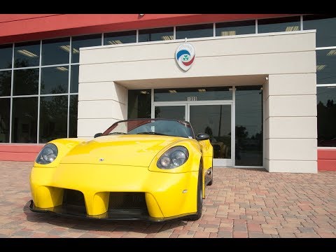Touring the Panoz Showroom and Racing Museum