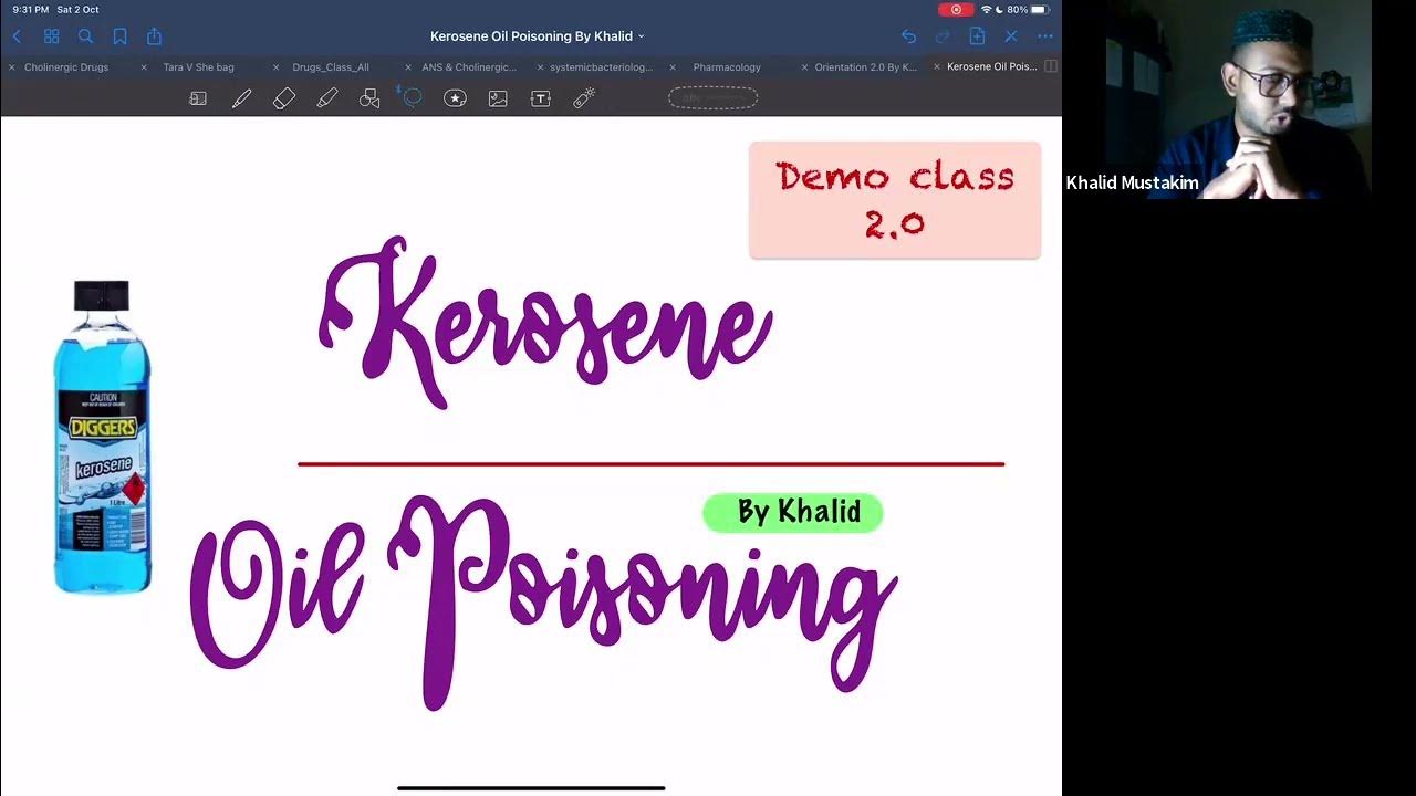 Kerosene oil poisoning YouTube