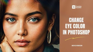 HOW TO CHANGE EYE COLOR IN PHOTOSHOP