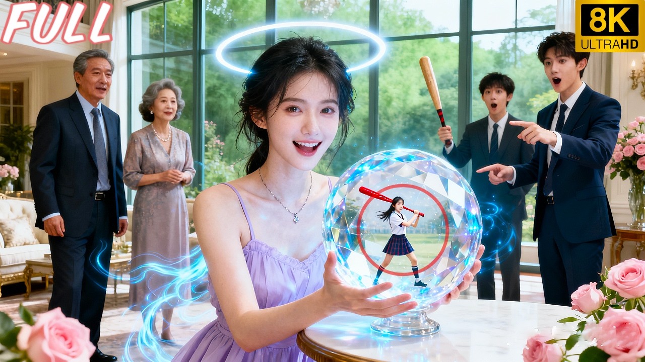 وُلدت من جديد، العائلة تقرأ الأفكار. الوريثة الحقيقية تكشف المزيفة بصوتها الداخلي.