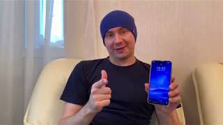 Xiaomi Redmi Note 8 Pro автономность аккумулятор 4500 mah на сколько хватает разрядился