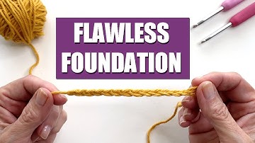 Make a PERFECT Starting Chain and WHY it Matters 🧶