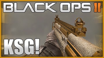 Black Ops 2: BEST CLASS SETUP - Diamond KSG - Multiplayer Tips and Tricks