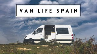 Taking the van out for the first time | Van life Spain