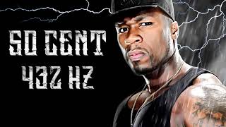 50 Cent - If I Can't | 432 Hz (HQ&Lyrics)