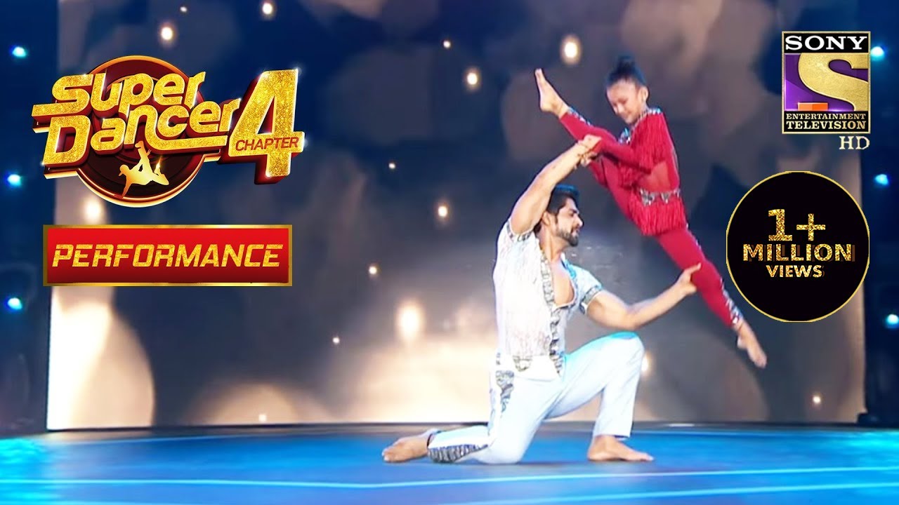 Sprihaa का Beautiful Dance | Super Dancer 4 | सुपर डांसर 4