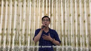 vùng lá me bay where tamarind leaves fly bolero tiếng anh