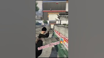 Smash and grab officer put inna blender Fivem gtav #copchase #gta #fivem #gaming