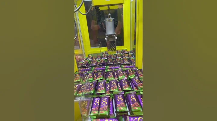Great chocolate win 🍫 #arcade #timezone #arcadegames #clawmachine #gamezone #jackpot #gaming