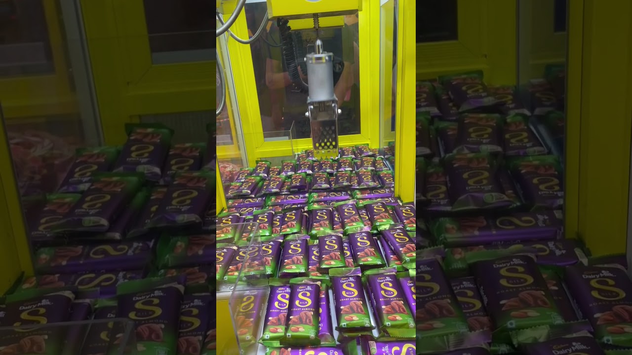 quạt treo công nghiệp Great chocolate win 🍫 arcade timezone arcadegames clawmachine gamezone jackpot gaming