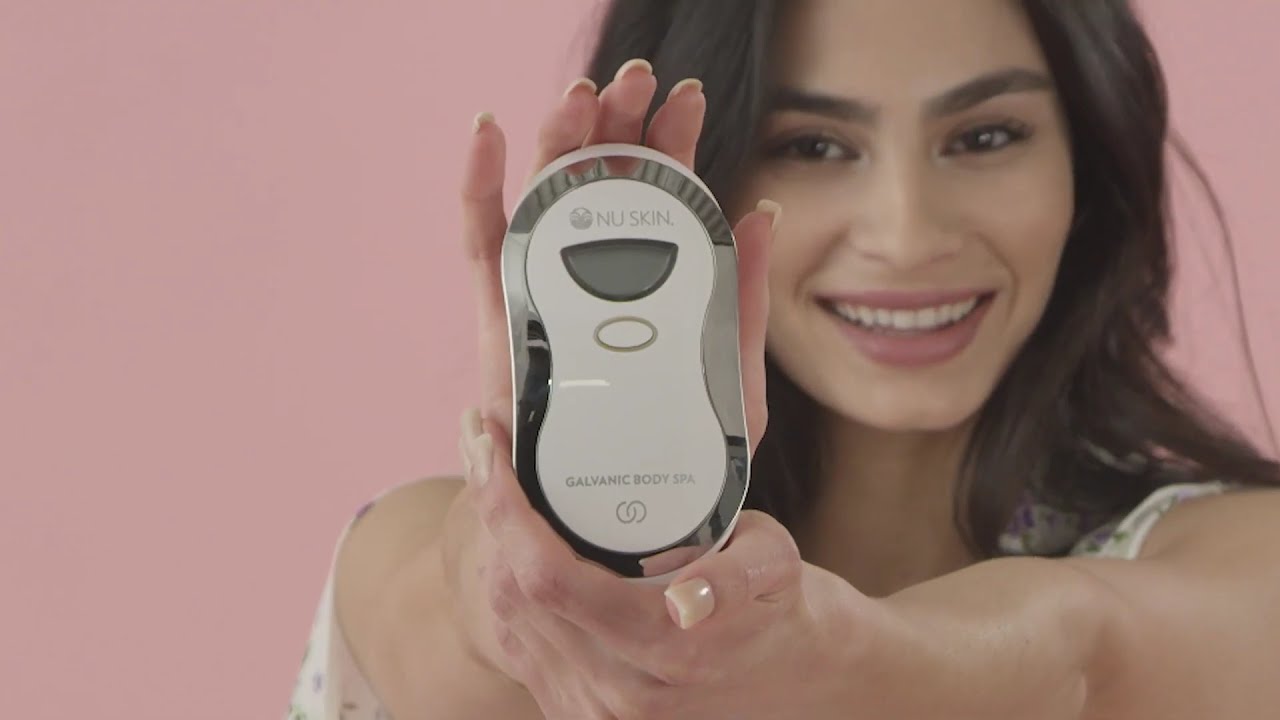 Nu Skin - Discover ageLOC® Galvanic Body Spa | Nu Skin - Anti Age