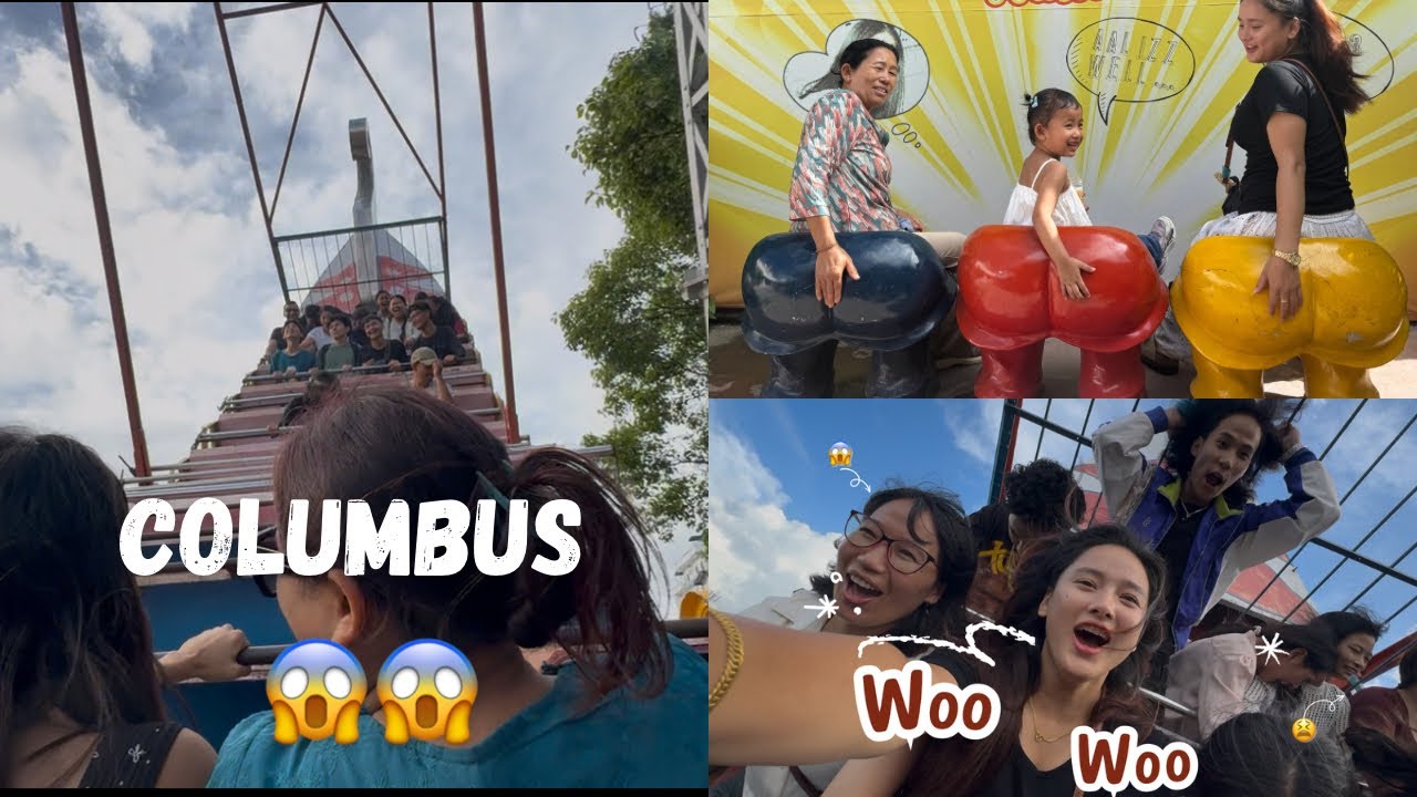 Saturday’ fun at Kathmandu fun park 🎢🎠🛝🎡|| Columbus maa chai khatra adventure vayo🔥🫠😅