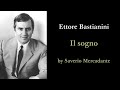 Ettore Bastianini - Il sogno (Mercadante) LIVE 1957 IT/EN lyrics