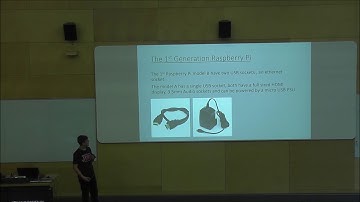 CamJam 17 - Raspberry Pi 101 - Billy Corteil - video