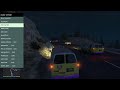 GTA 5 CHASING CLOWN VANS (NO DRIVER)