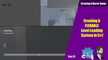 Creating a Flexable Level Loading System in Godot 4 C#