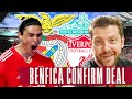 BENFICA CONFIRM DARWIN NUÑEZ TO LIVERPOOL DEAL DONE!