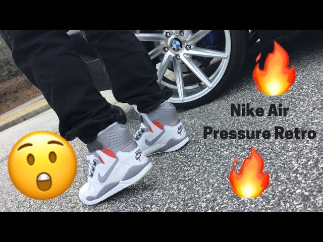靴 Nike Air Pressure Size 9.5 - Nike Air Pressure 2016 David Robinson