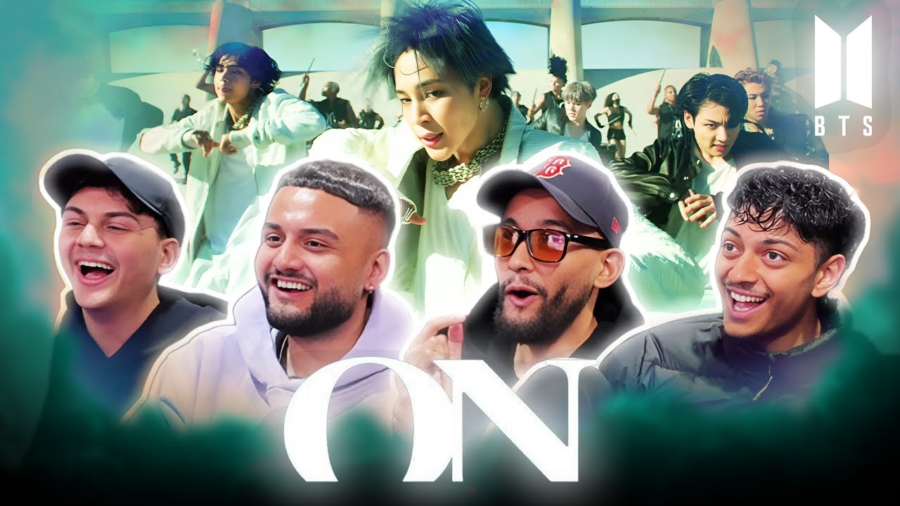 OUR FIRST TIME WATCHING BTS!! | BTS (방탄소년단) 'ON' Kinetic Manifesto Film