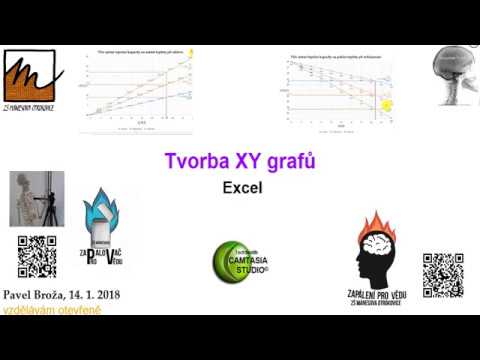 Tvorba bodových - XY grafů v Excelu