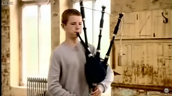 Ulster-Scots music... Talented young piper Bradley...