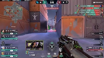 KC N4RRATE 4K Through Smoke vs Team Heretics | VCT EMEA Kickoff 2024