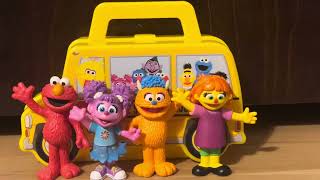 Sesame Street Elmo, Abby Cadabby, Rudy & Julia Sings Little Einsteins Theme Song