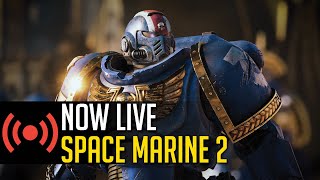 First Stream of December - Space Marine Heavy Build