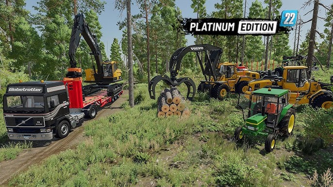 Farming Simulator 22: Platinum Edition - Garage Trailer