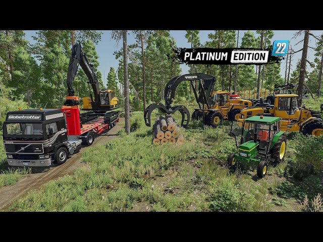 Farming Simulator 22 - Platinum Edition [PS4] (F/I) - Thali