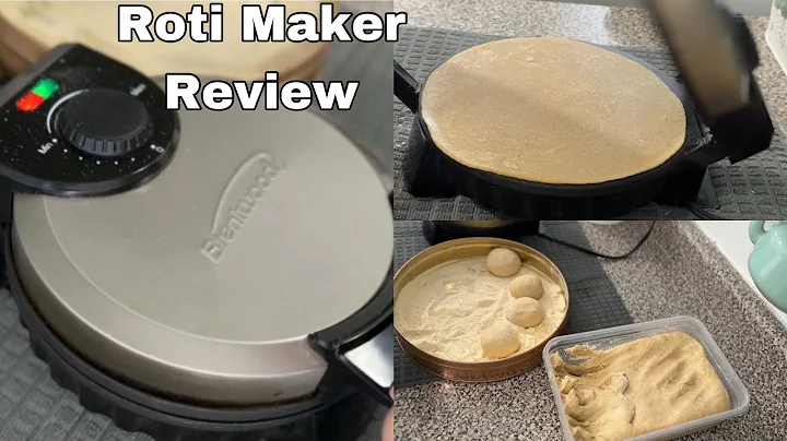 Roti Maker Honest Review-Make and Store Roti on Roti Maker-Roti/Chapati Maker with Helpful Tips