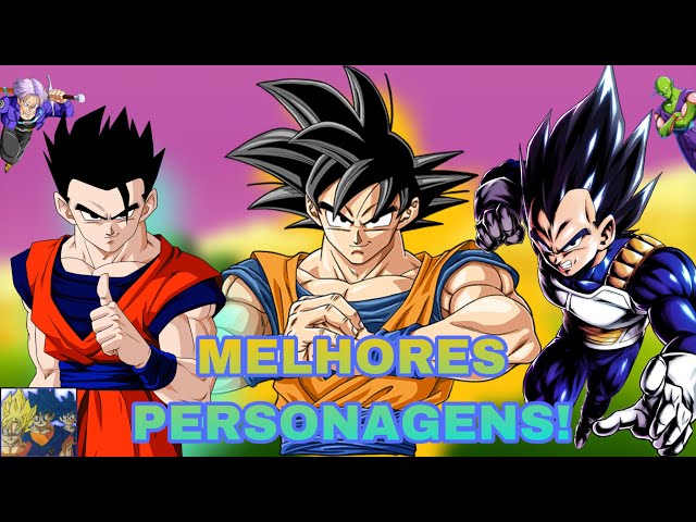 Os 13 melhores personagens de Dragon Ball Z