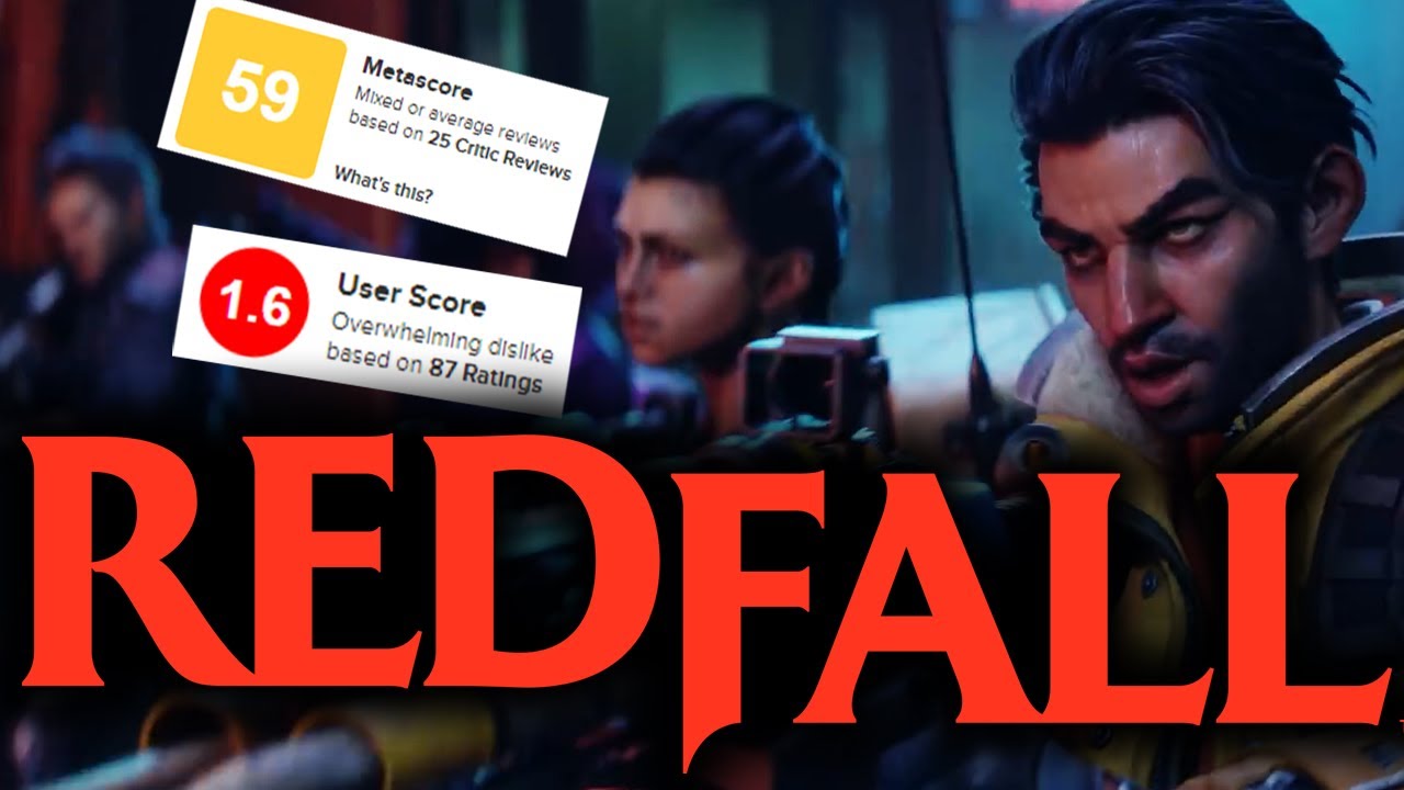 Redfall Launches To Mostly Negative Steam Reviews