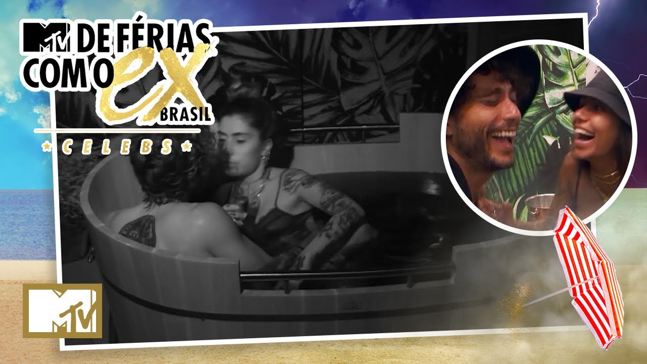 Gabbi Rippi e Bruninho tr4ns4m na suíte master | MTV De Férias Com o Ex Brasil Celebs T7