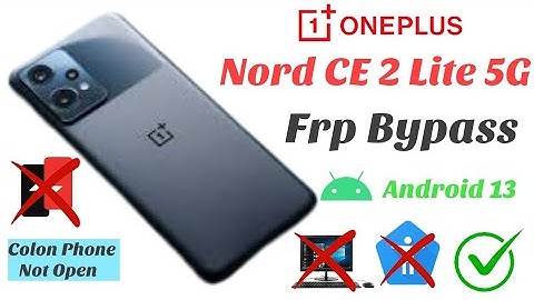 All Oneplus Last update Google Lock Remove Android 13 || All Oneplus Frp Bypass Android 13, No Pc
