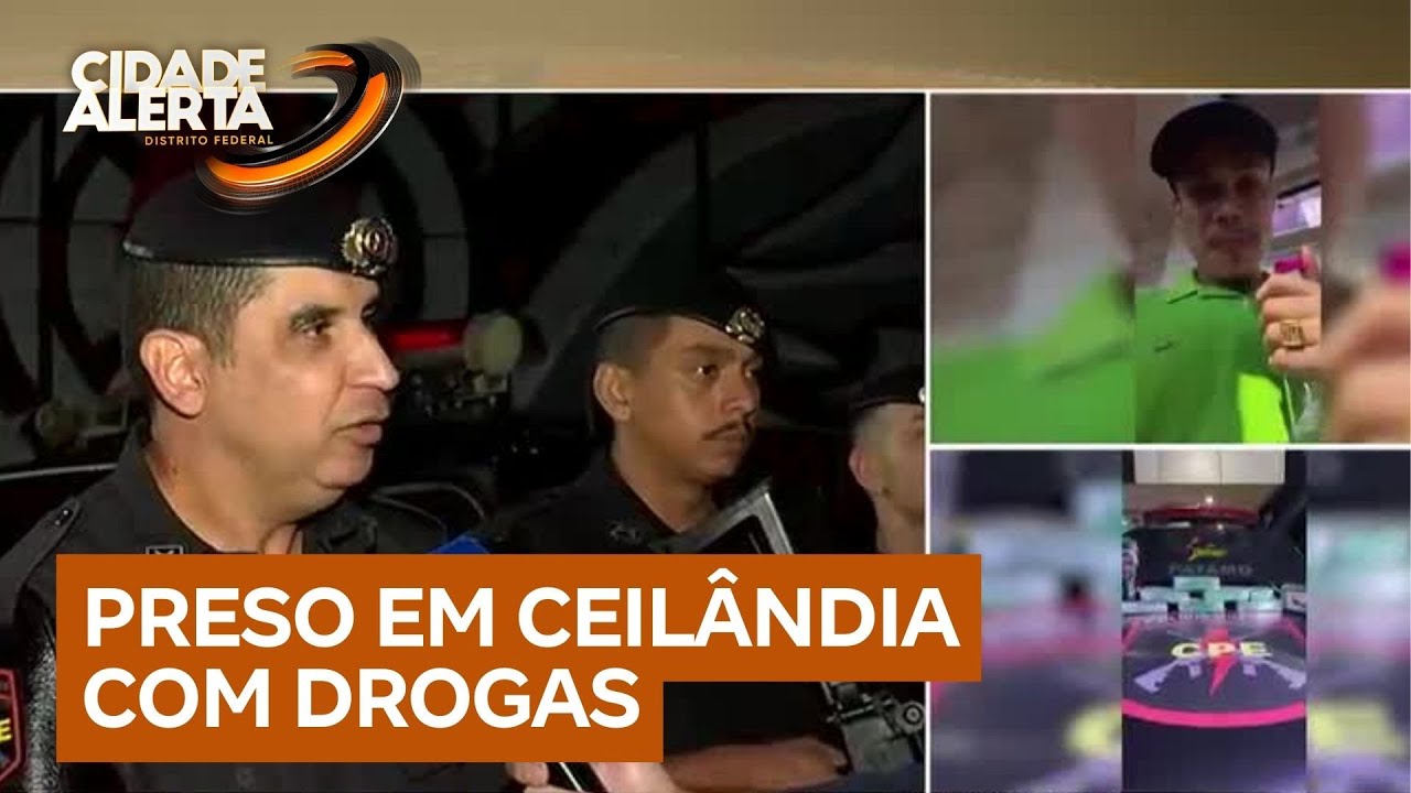 Integrante do Comando Vermelho preso em Ceilândia (DF) estava em fuga desde 2024 | Cidade Alerta DF